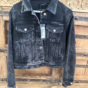 Dolce & Gabbana Charcoal Jean Jacket